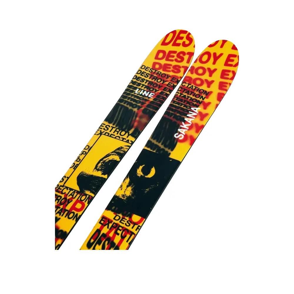 Sci LINE Sakana All-Mountain Giallo 6/7