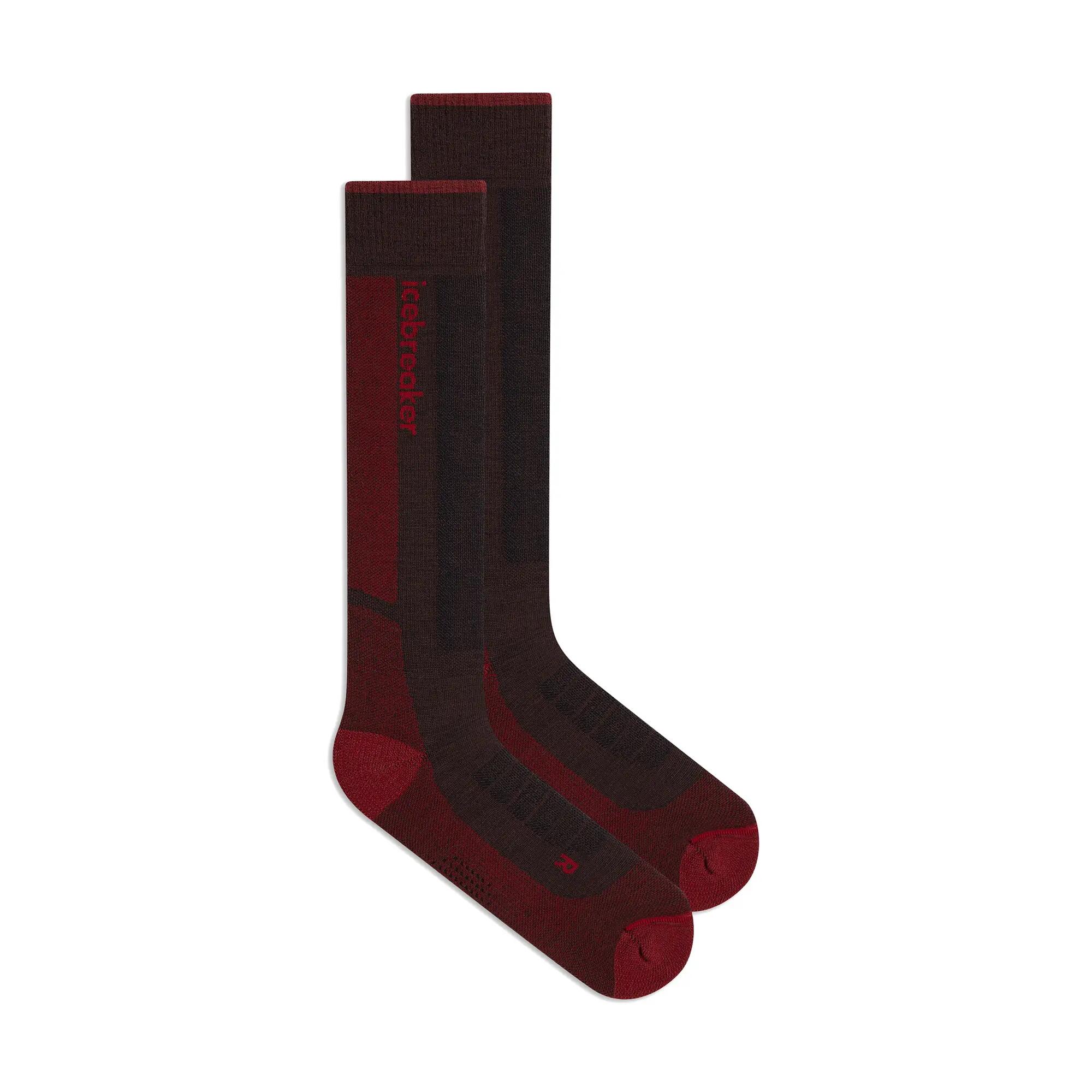 icebreaker Merino Ski+ Medium OTC heren skisokken 6/6