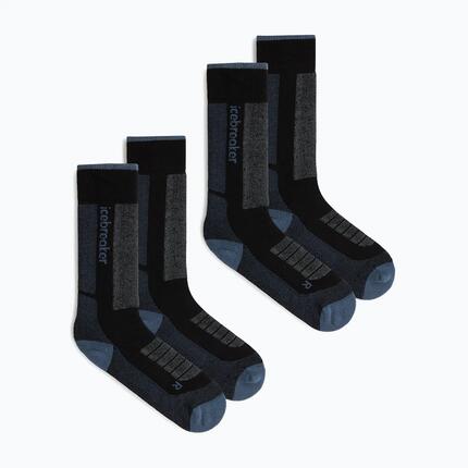 Icebreaker Merino Ski+ Medium OTC 2-pack skisokken voor dames