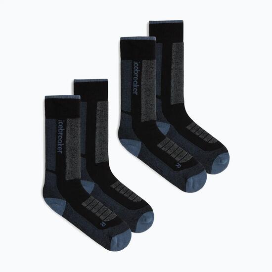 Icebreaker Merino Ski+ Medium OTC 2-pack skisokken voor dames
