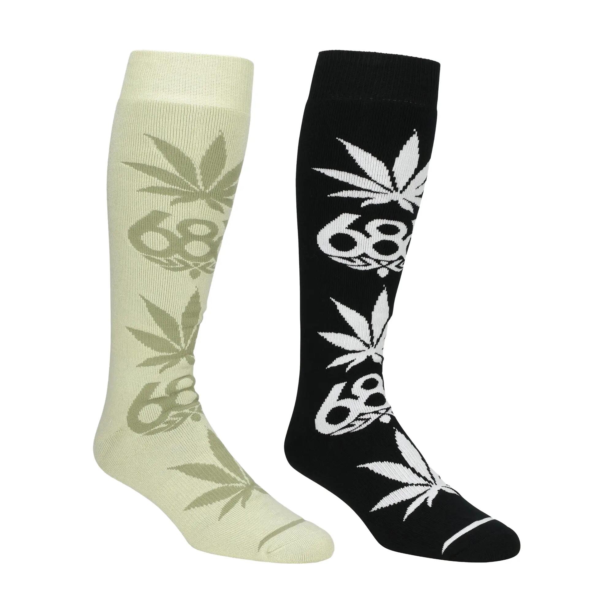 Skarpety snowboardowe męskie 686 Huf 2 3/3