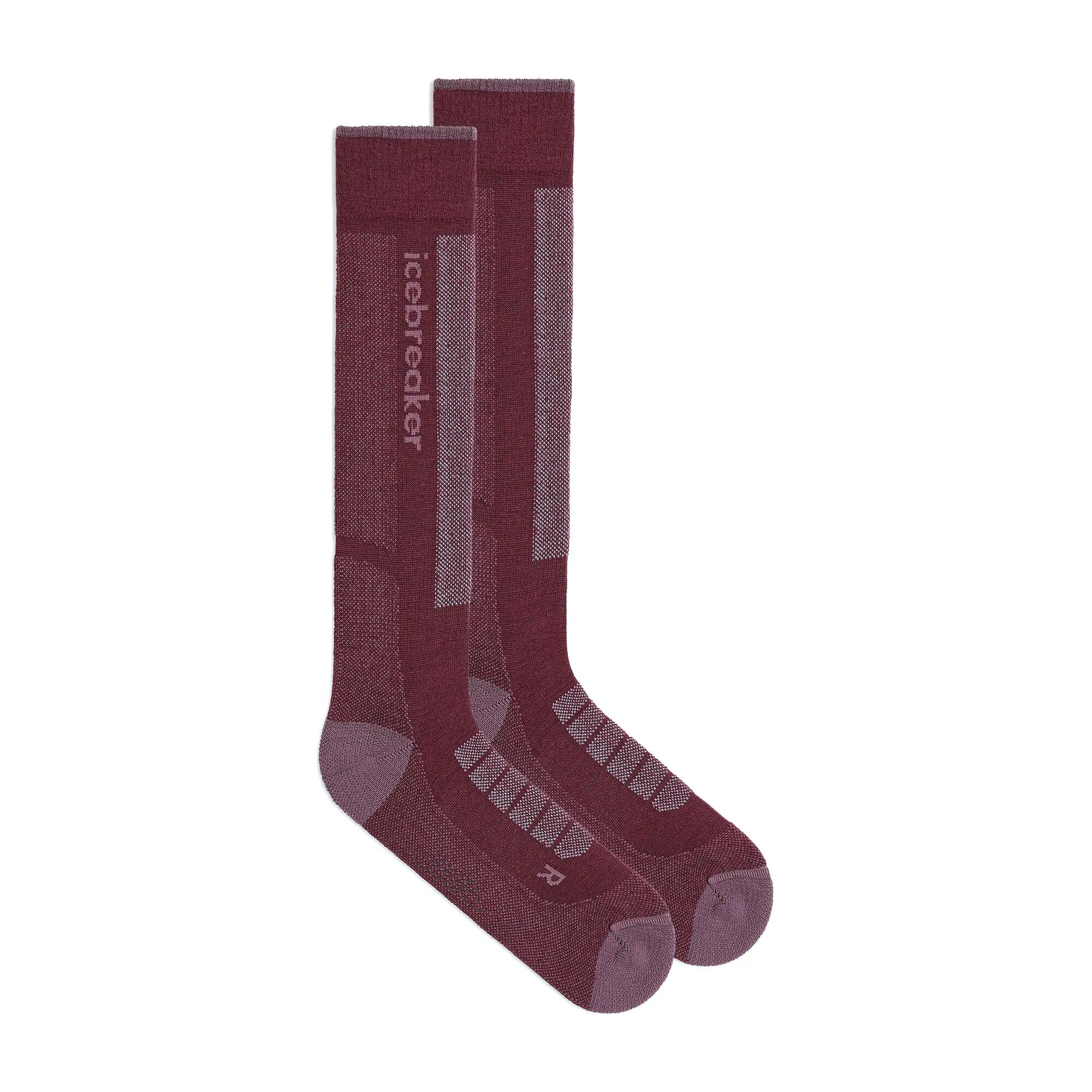 Icebreaker Merino Ski+ Ultralight OTC női sízokni 6/6