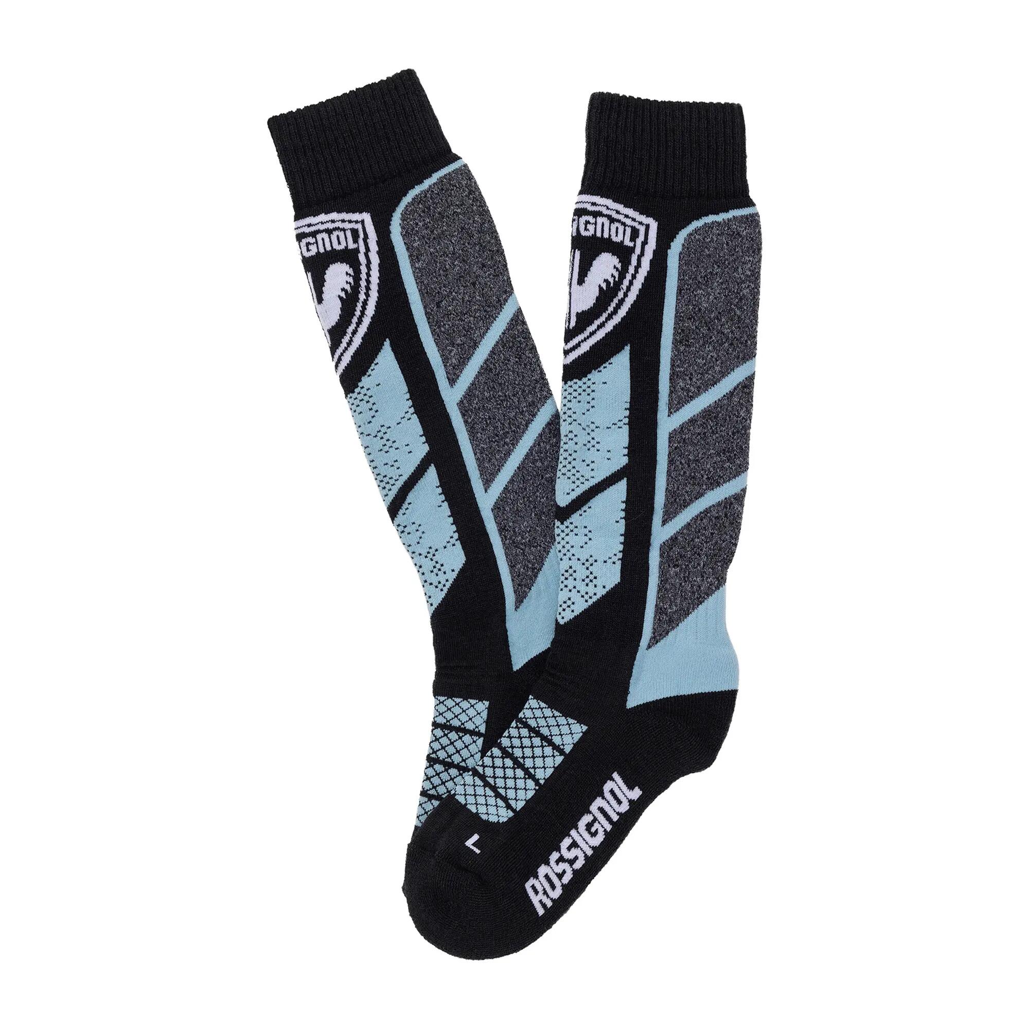 Meias de esqui para criança Rossignol Jr Thermotech 3/3