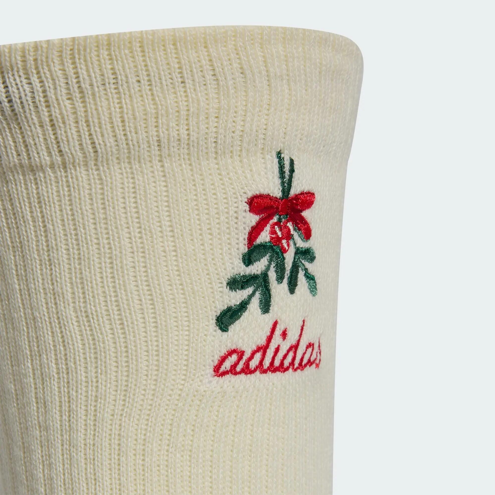 Pack de 2 Pares de Meias Gráficas de Natal 3/5