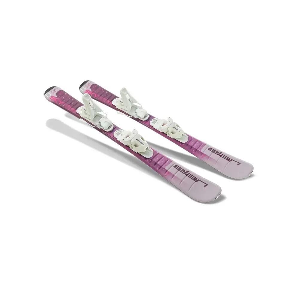 Skis alpins Elan Sky Shift X El 4.5 GW Junior Violett 5/5