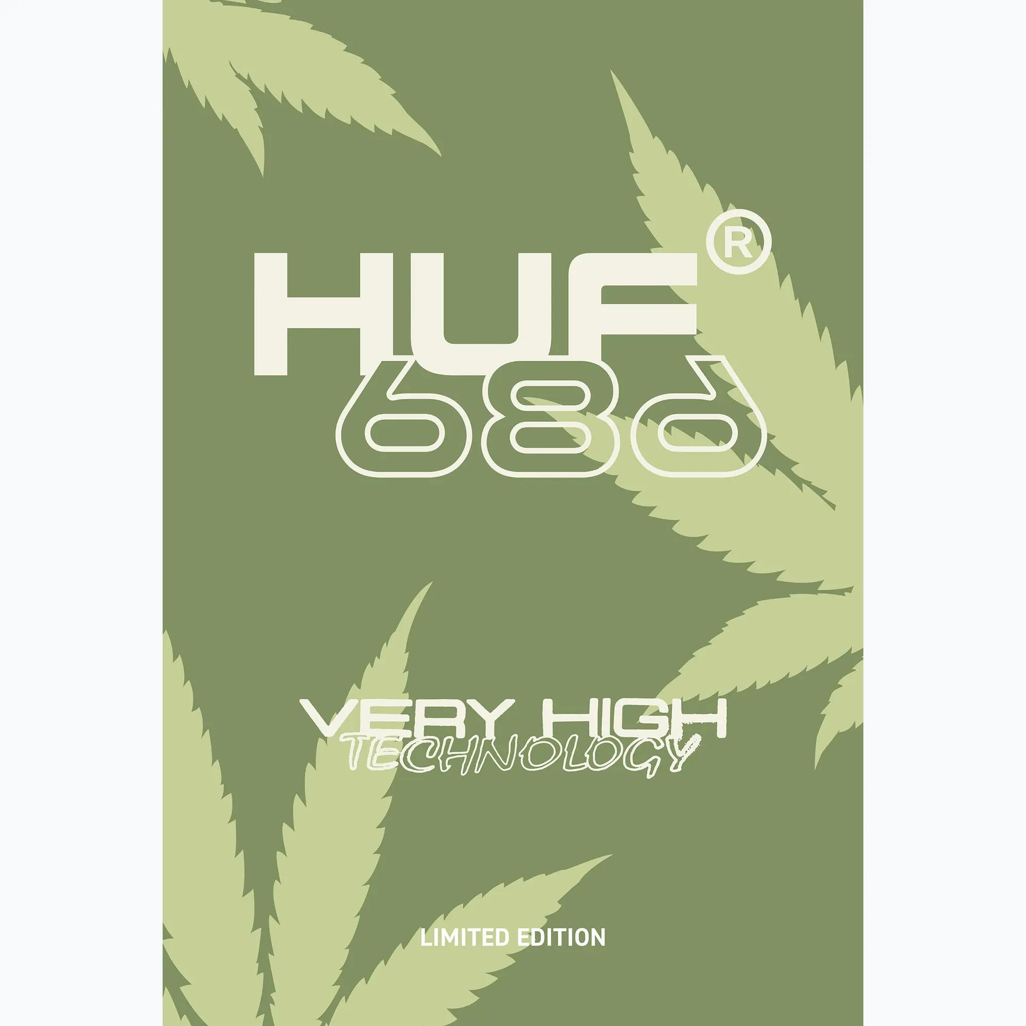 Skarpety snowboardowe męskie 686 Huf 2 2/3