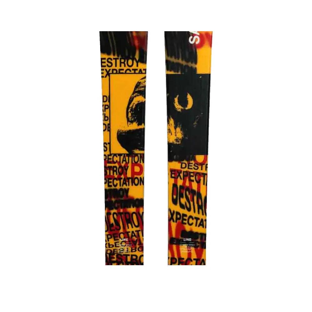 Sci LINE Sakana All-Mountain Giallo 3/7