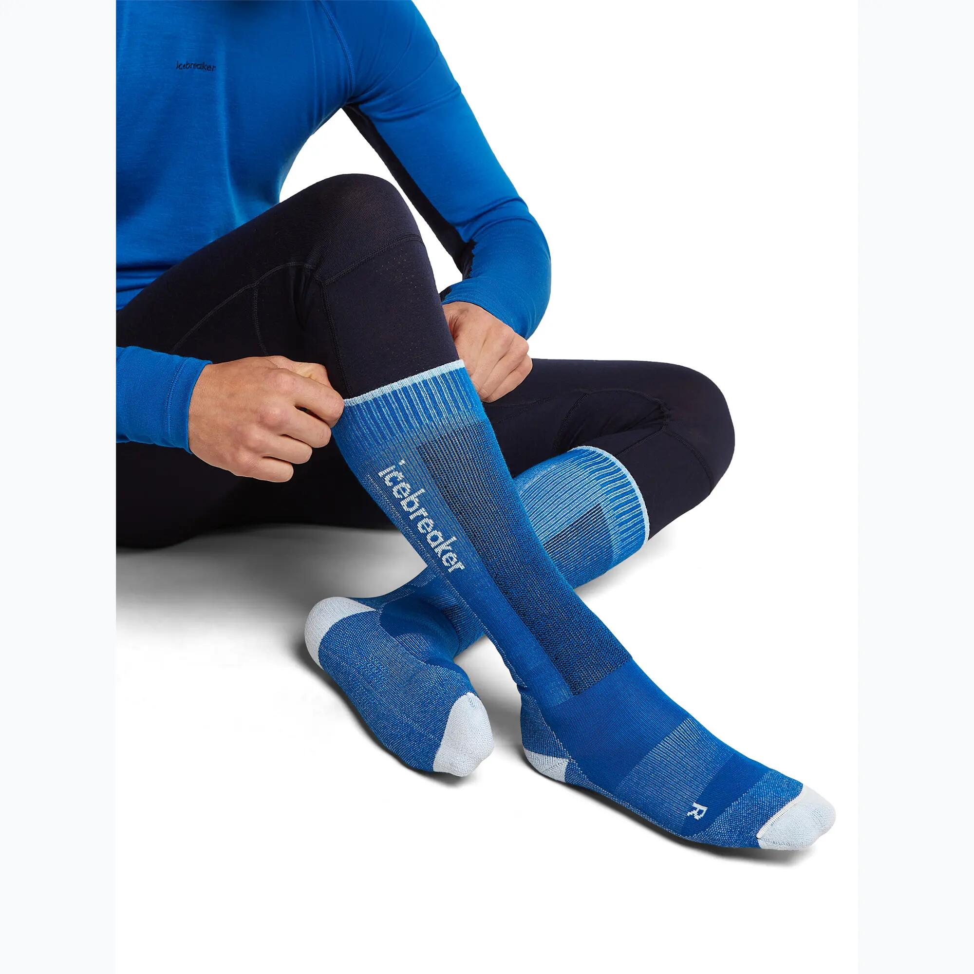 Meias de ski para homem Icebreaker Merino Ski+ 4/6