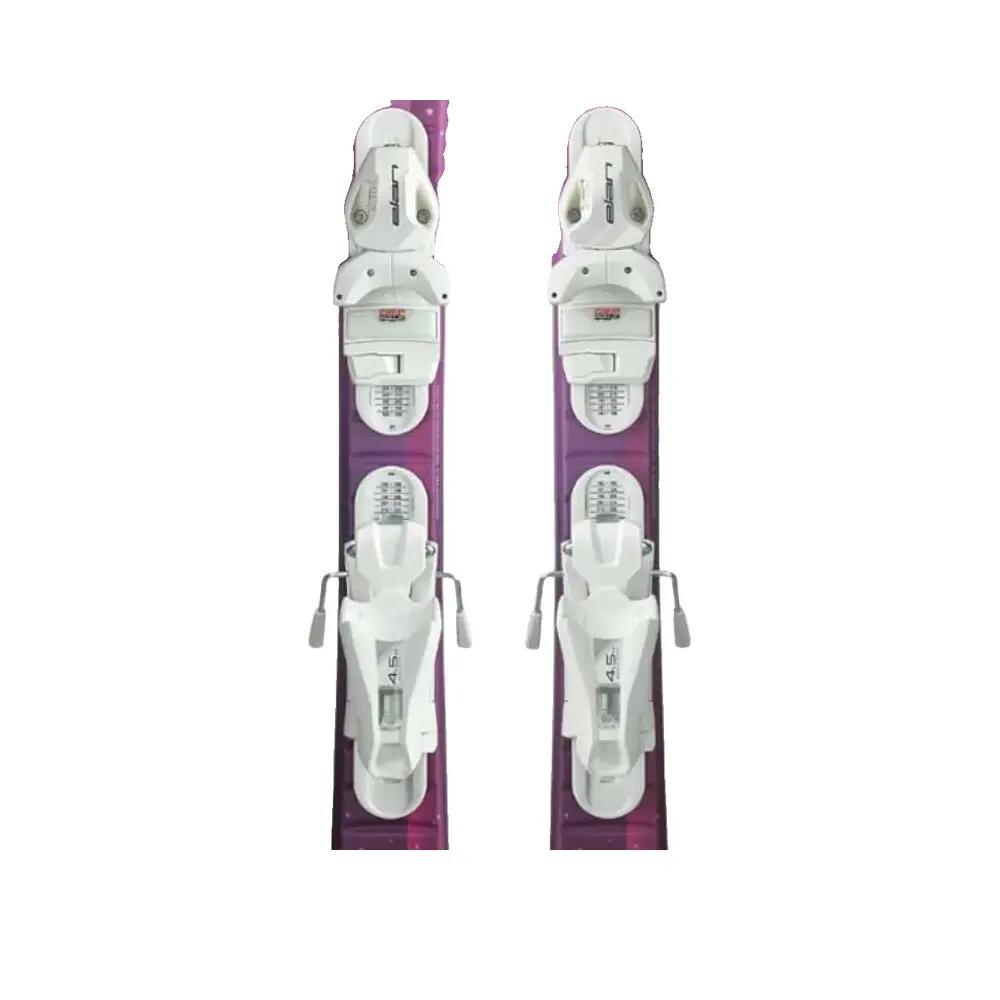 Skis alpins Elan Sky Shift X El 4.5 GW Junior Violett 3/5