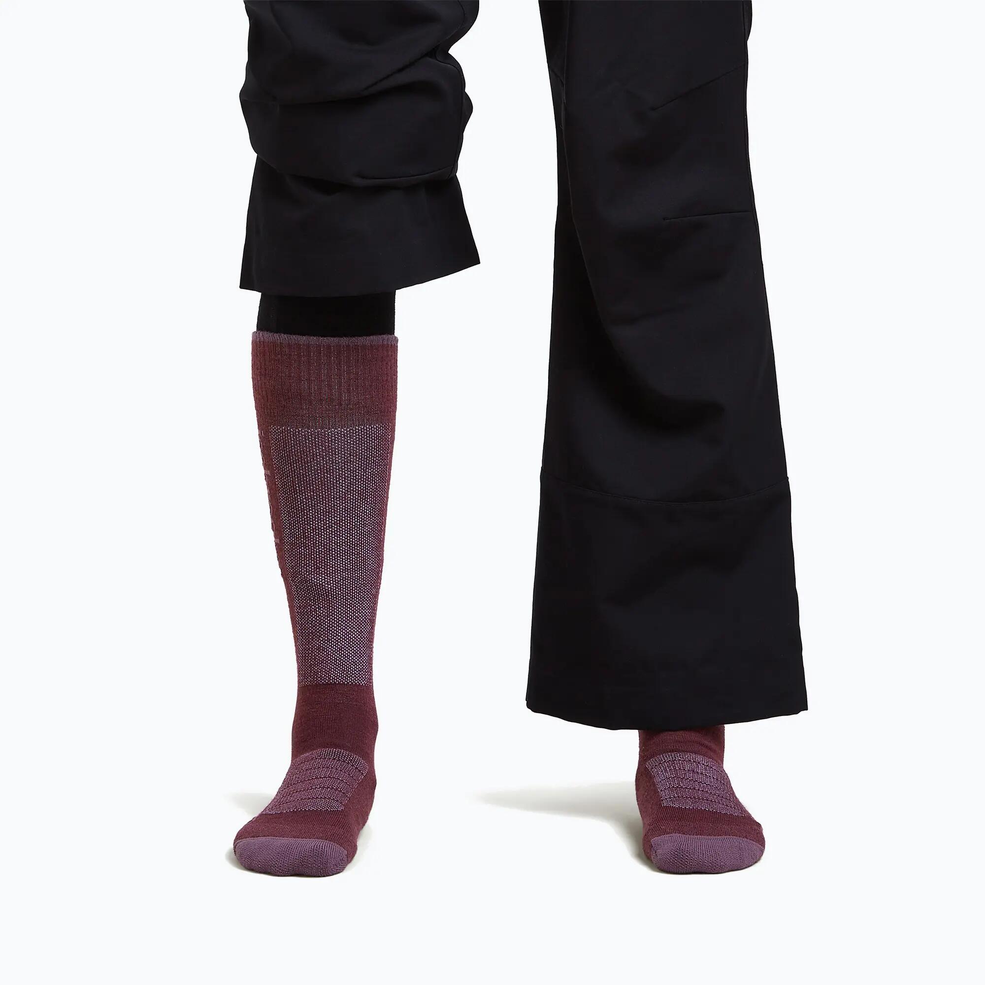 Icebreaker Merino Ski+ Ultralight OTC női sízokni 3/6