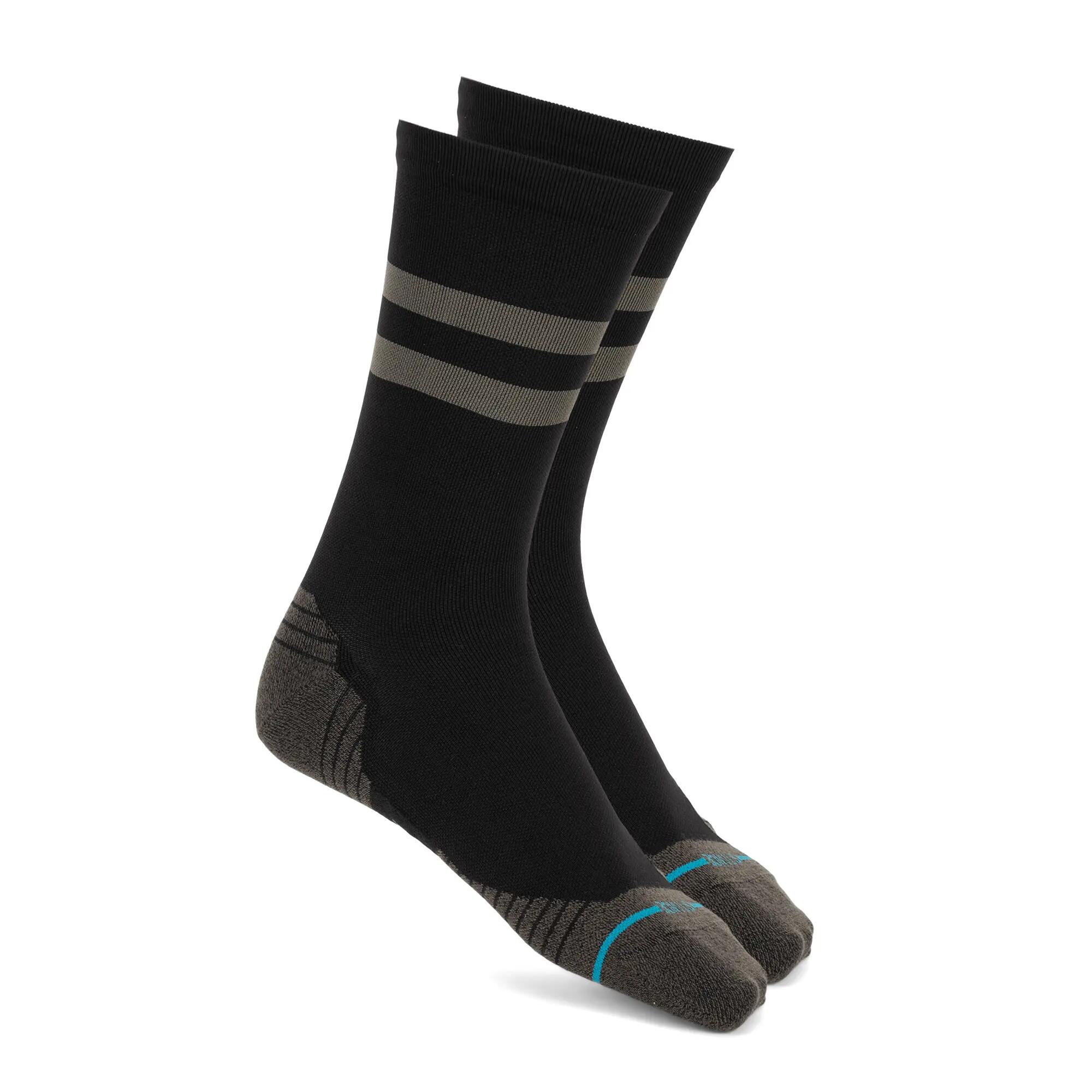 Calcetines Stance Performance Staples Franchise Ultra Crew Negro / Gris 5/5