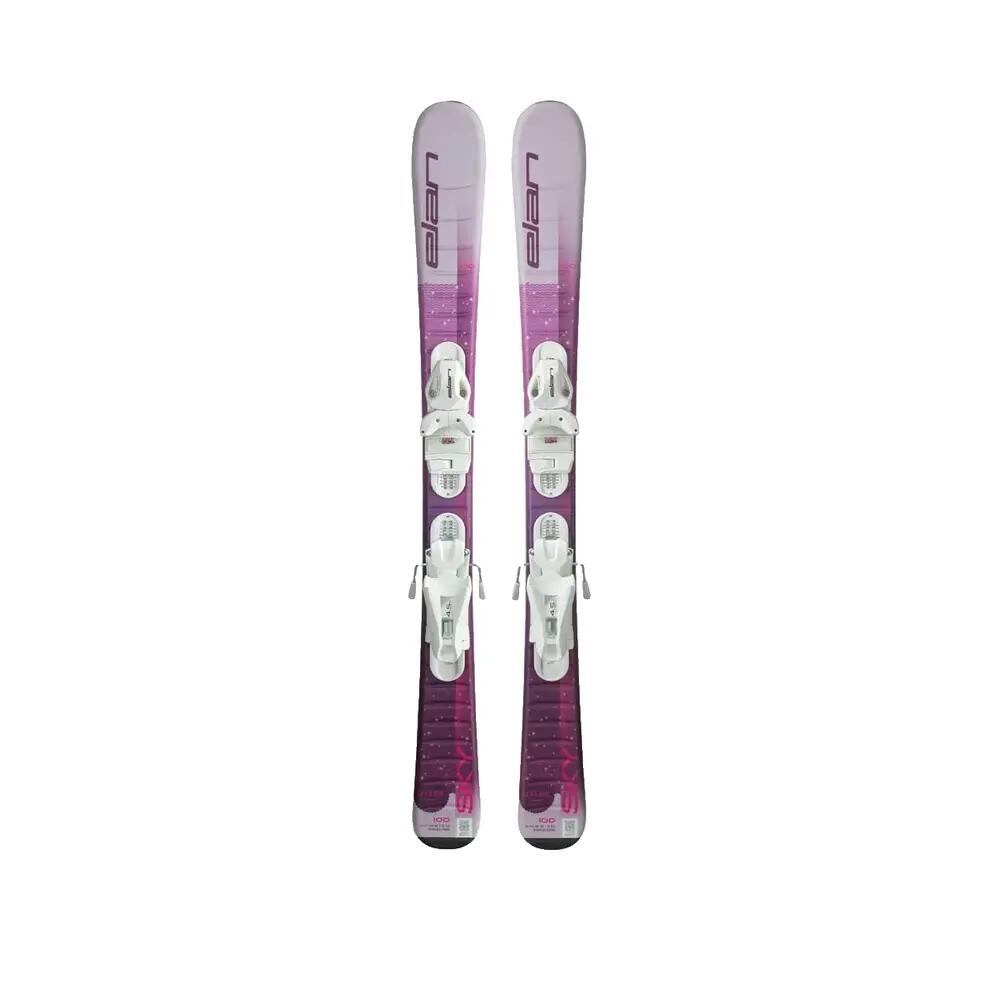 Skis alpins Elan Sky Shift X El 4.5 GW Junior Violett 2/5