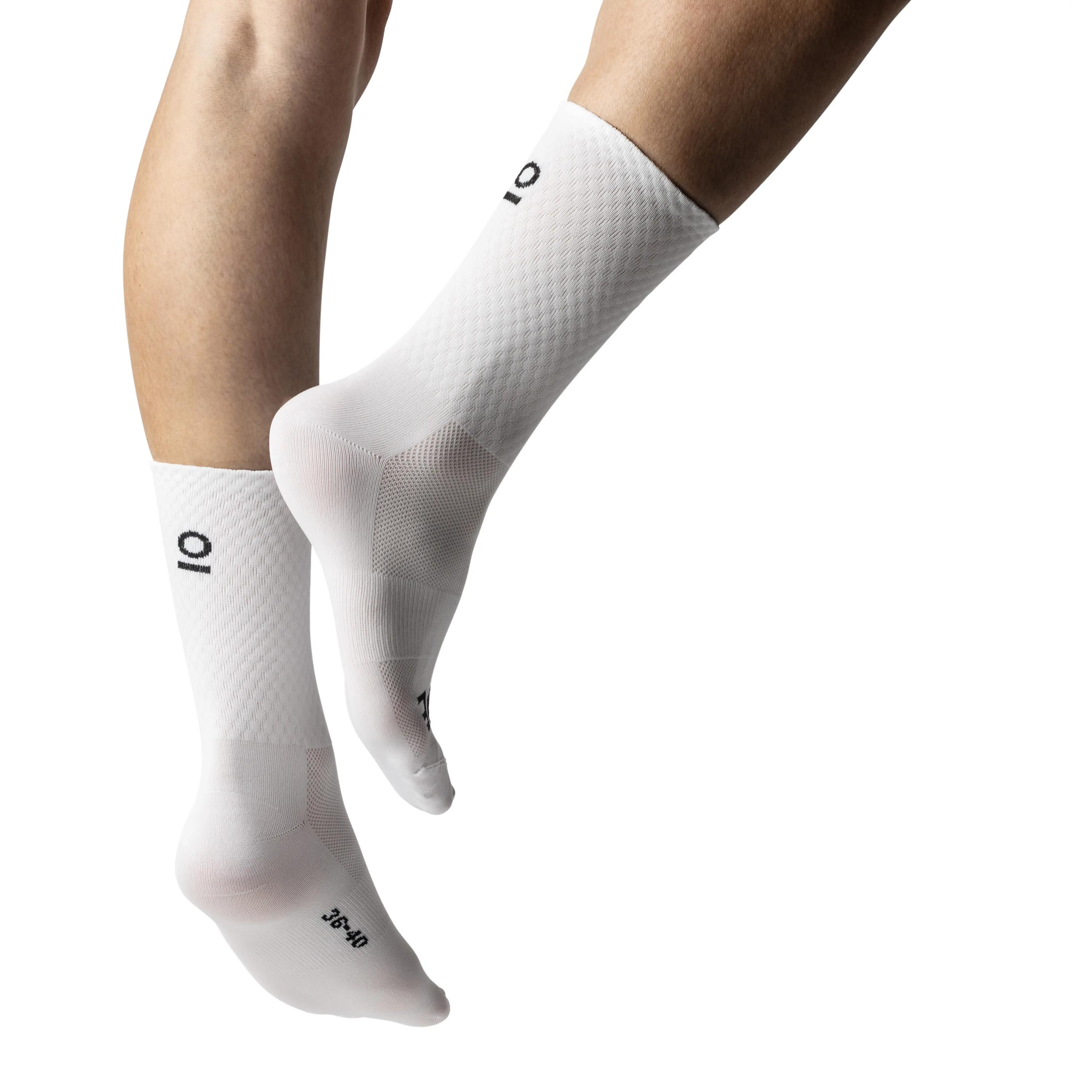 Eroe Logo White Socks 7/7