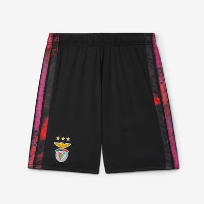 Pantaloncini - Calcio - Uomo - Terza divisa SL Benfica 2026-2027 - Neri