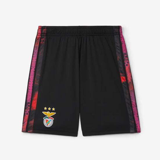 Pantaloncini - Calcio - Uomo - Terza divisa SL Benfica 2026-2027 - Neri