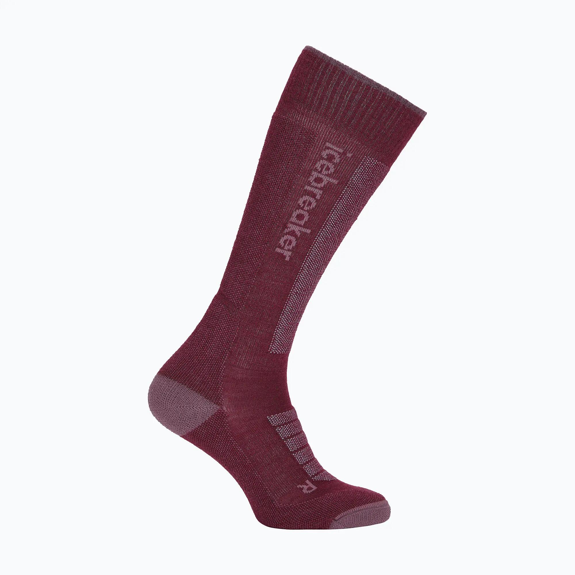 Icebreaker Merino Ski+ Ultralight OTC női sízokni 2/6
