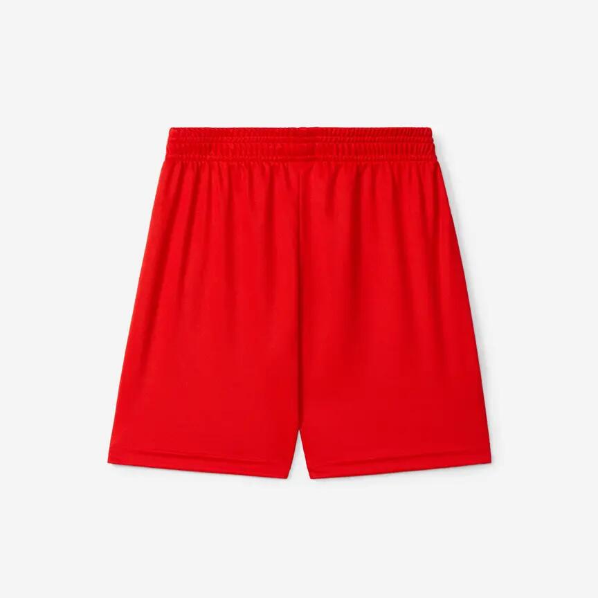 Kinder - Fußball - Shorts - rote SL-Benfica-Auswärtsreplik 2026-2027 3/3