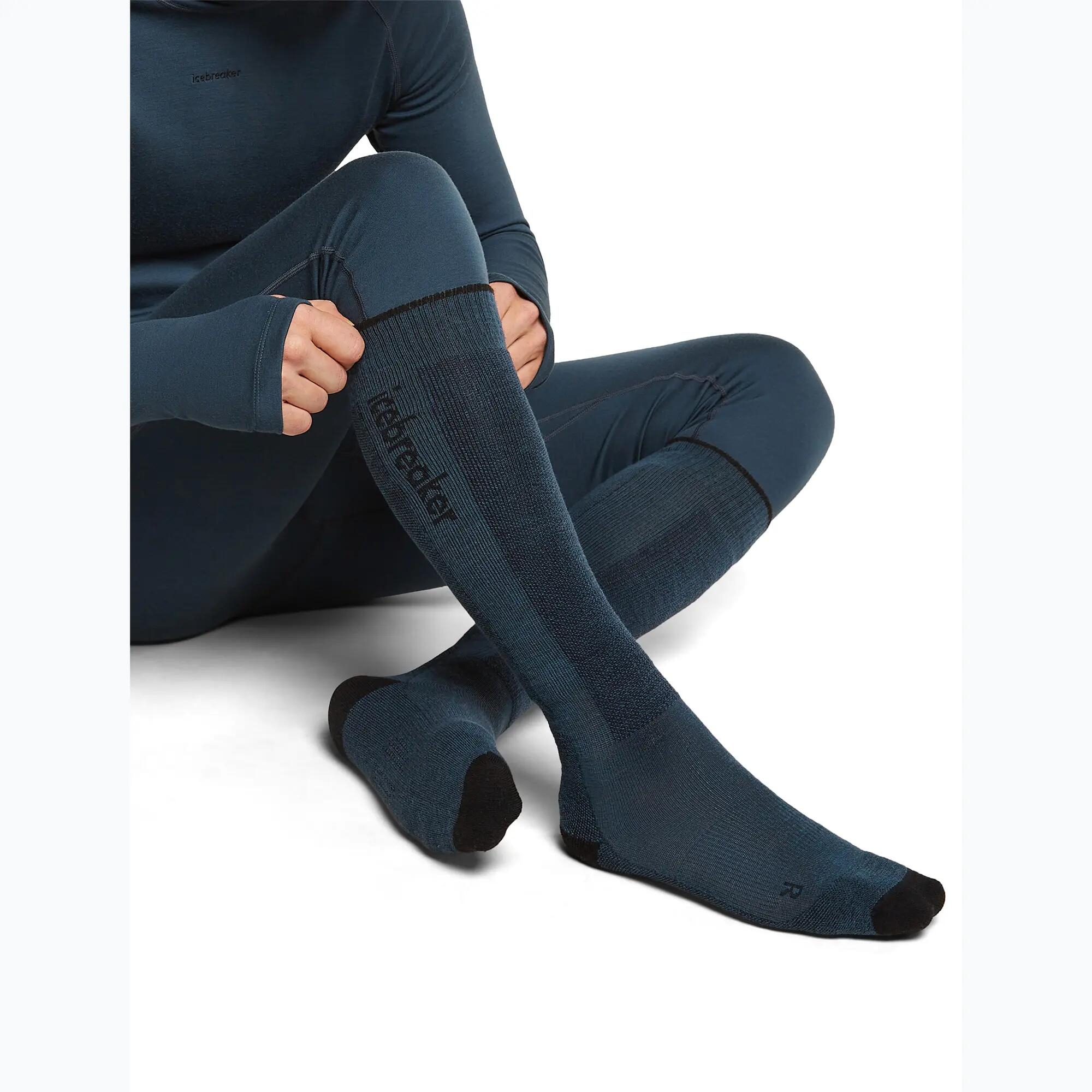 Calze da sci da uomo Icebreaker Merino Ski+ 4/6