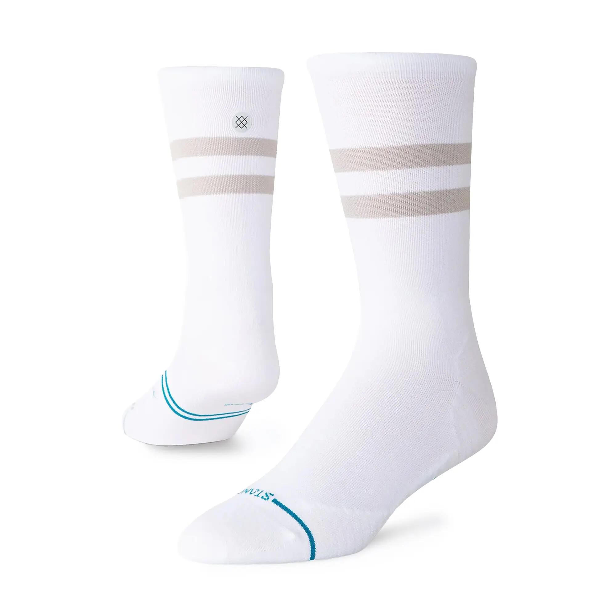 Stance Franchise Crew Socks White 4/4