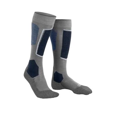 Skisokken falke sk6 pro grijs
