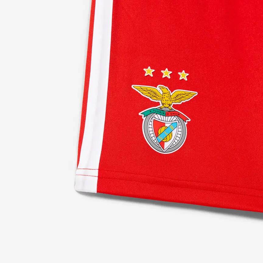 Kinder - Fußball - Shorts - rote SL-Benfica-Auswärtsreplik 2026-2027 2/3