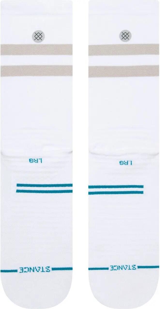 Stance Franchise Crew Socks White 3/4