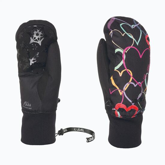 Damen-Skifäustlinge Level Coral Mitt