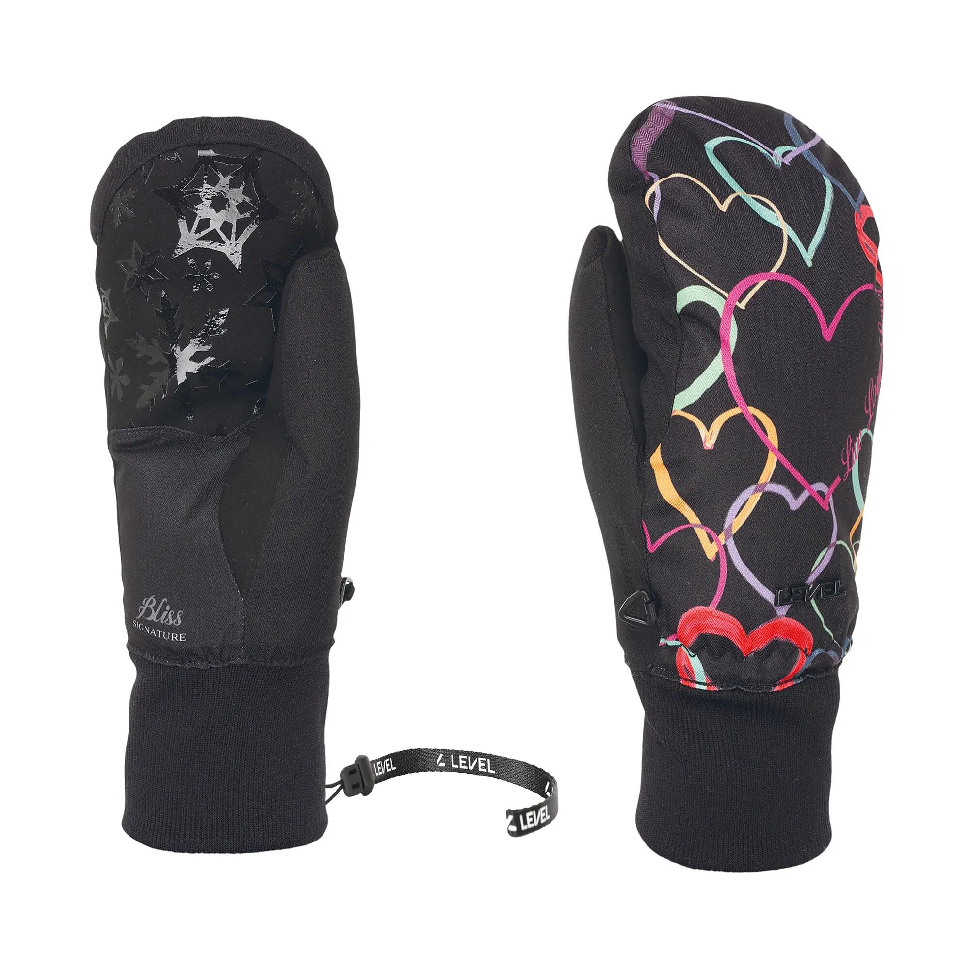 Manoplas de esquí para mujer Level Coral Mitt 2/2