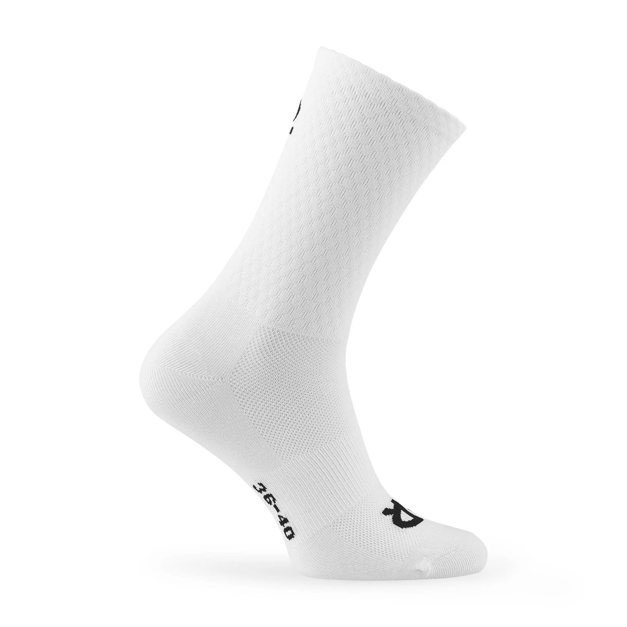 Eroe Logo White Socks 2/7