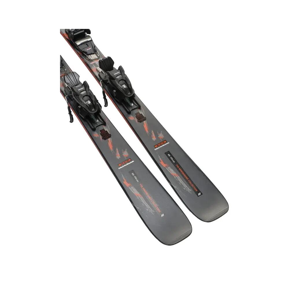 Ski K2 Mindbender 85 8/8
