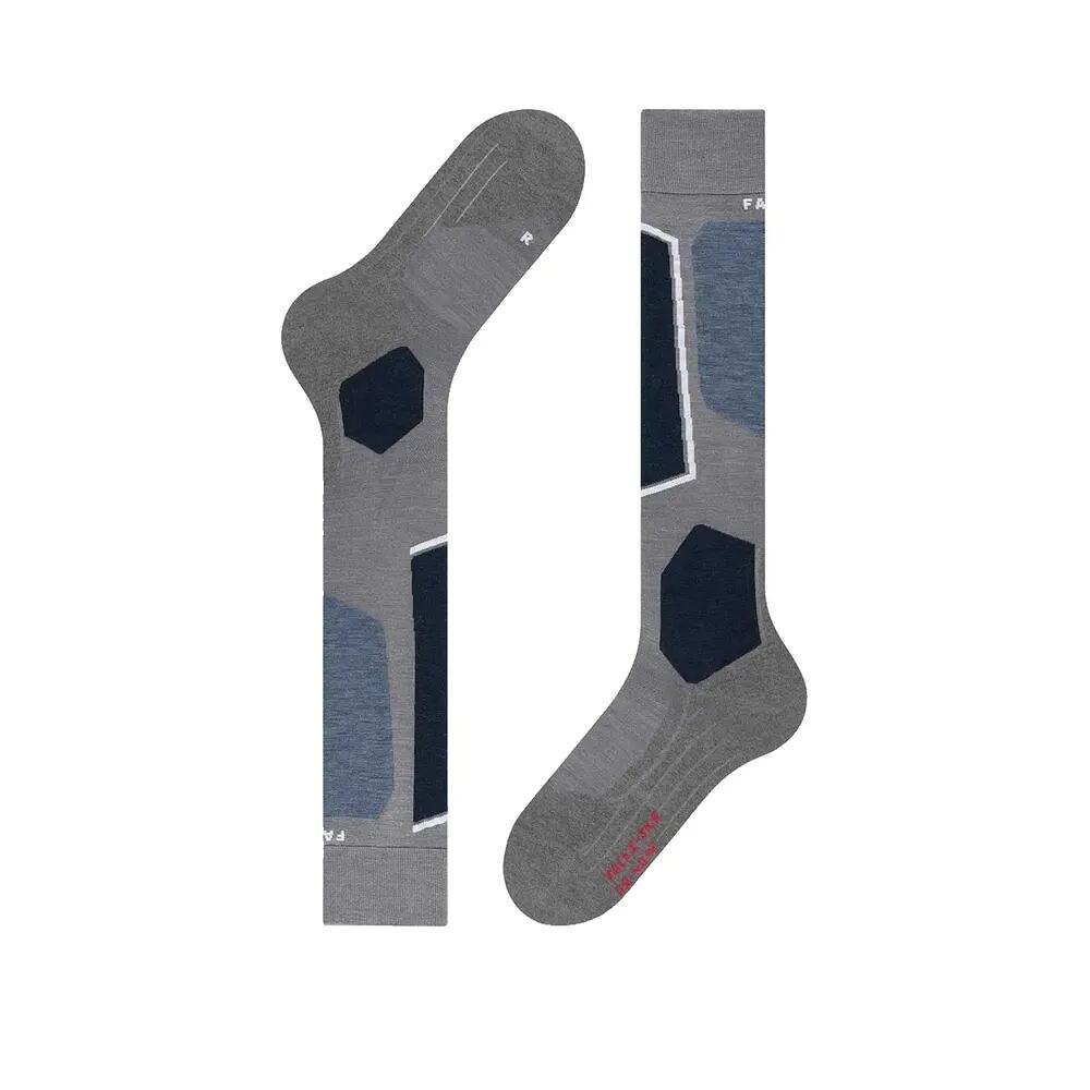 Calze da sci Falke SK6 Pro Grigie 4/6