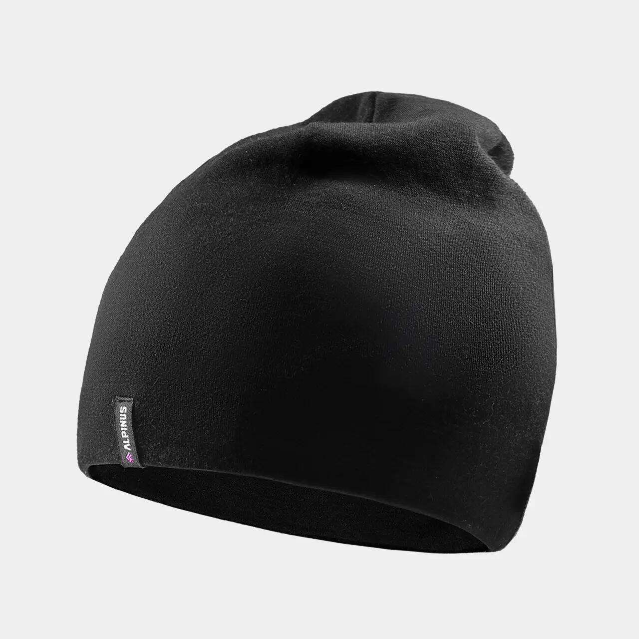 Czapka merino Alpinus Nephin 50% wełna merino 3/4