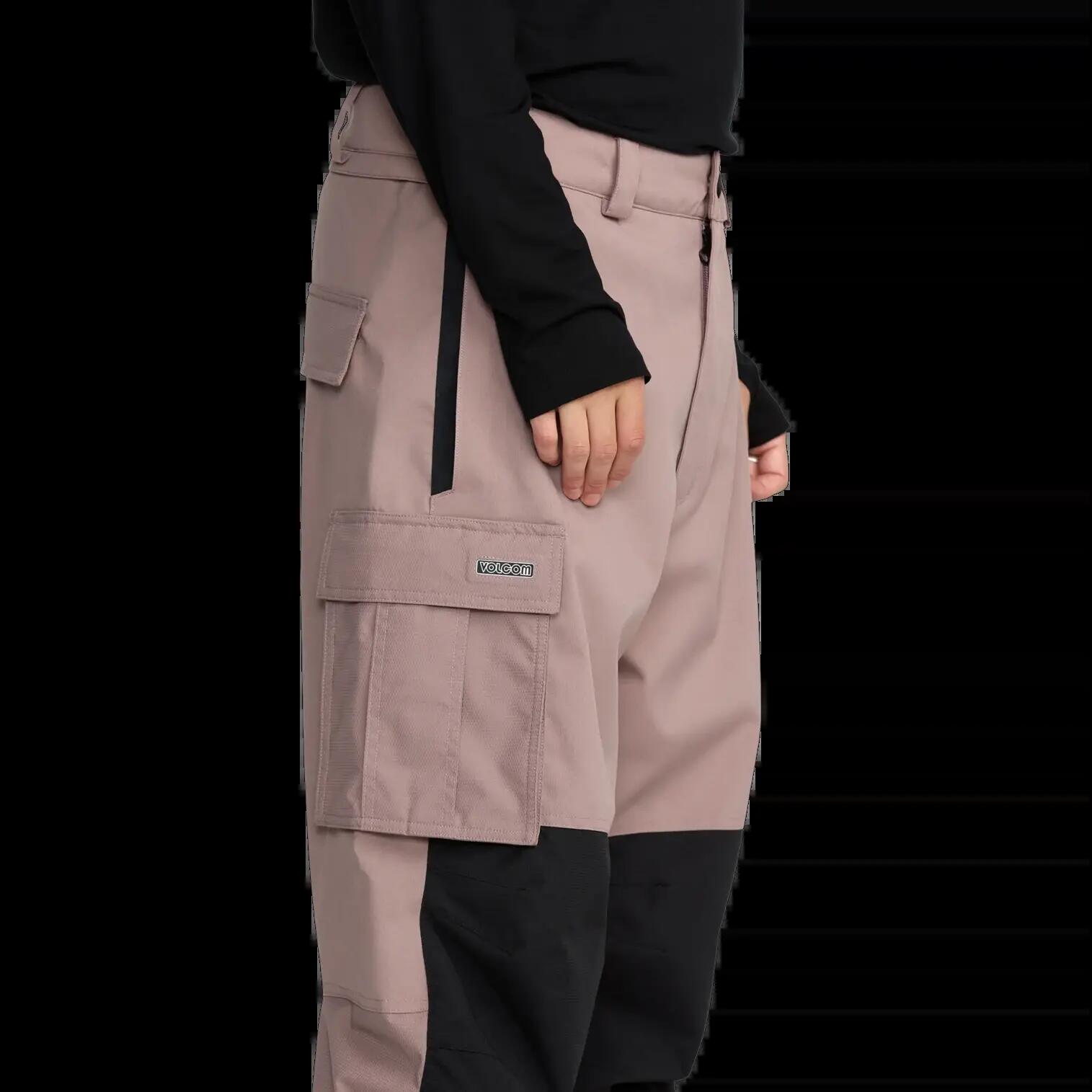 Calças de snowboard Volcom NWRK Baggy mauve 6/8