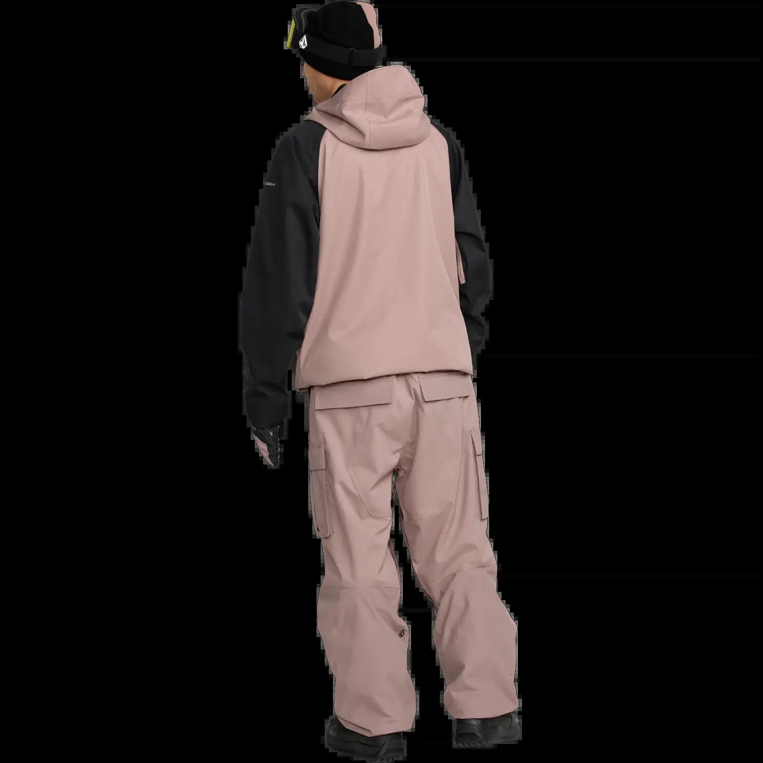 Calças de snowboard Volcom NWRK Baggy mauve 5/8