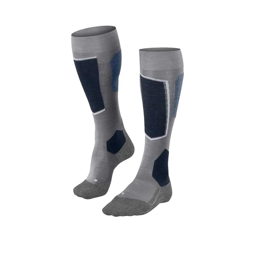 Calze da sci Falke SK6 Pro Grigie 3/6