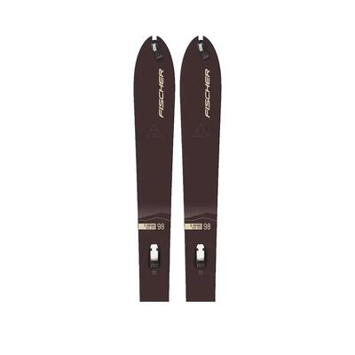 Skis fischer s-bound 98 crown/dual skin xtralite