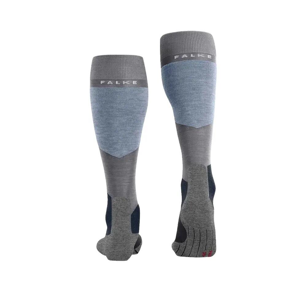 Calze da sci Falke SK6 Pro Grigie 2/6