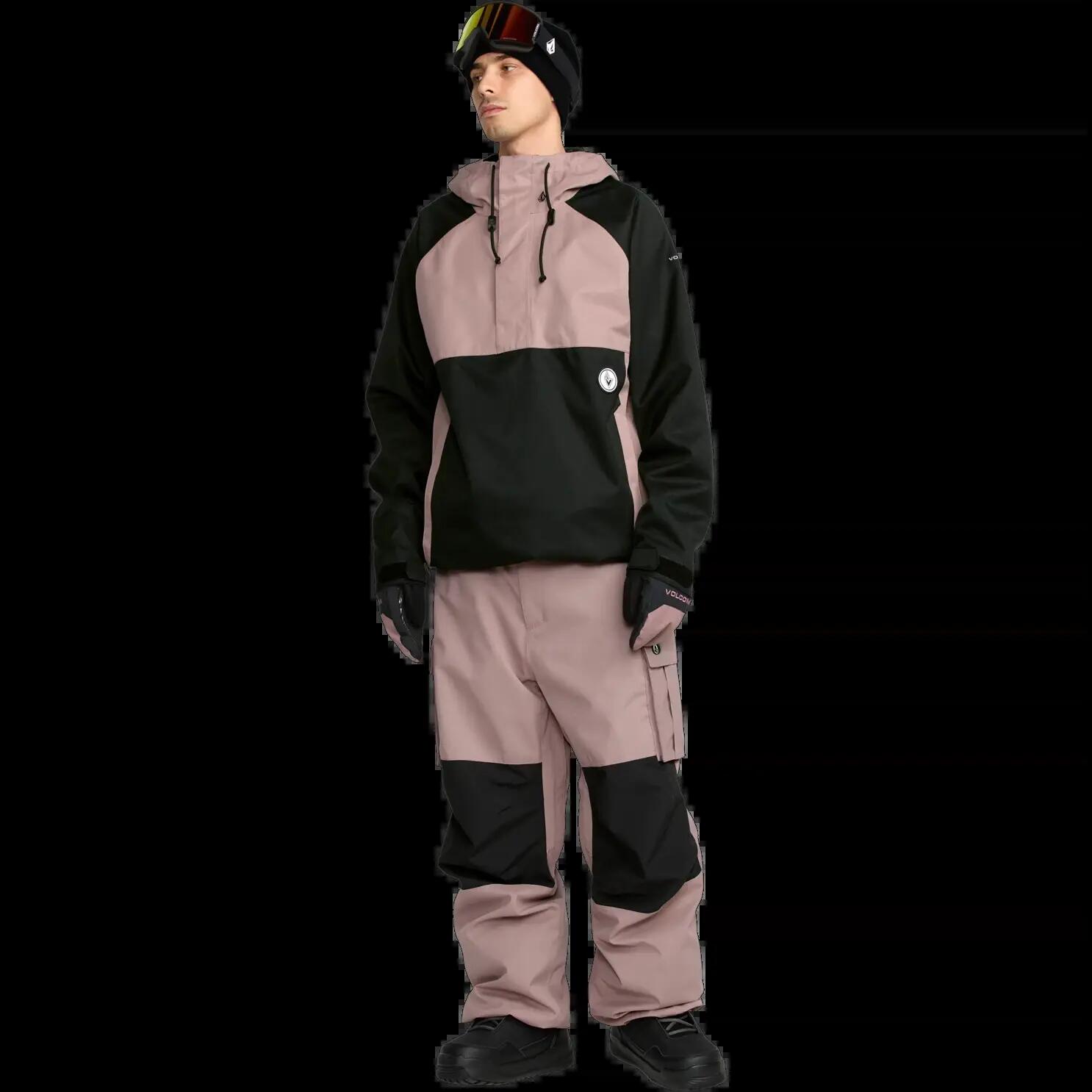 Calças de snowboard Volcom NWRK Baggy mauve 4/8