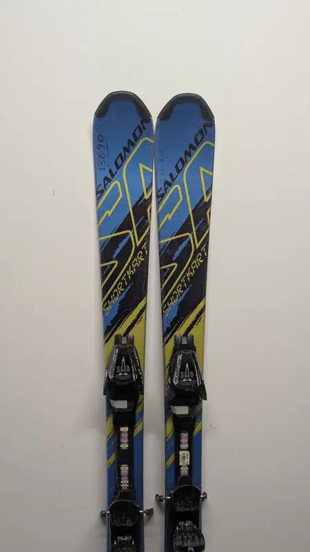 mini ski Salomon shortkart 1/3