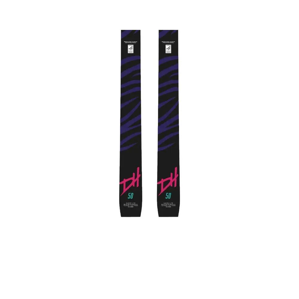 Sci Volkl Racetiger Dh R Wc Fis Violet Uomo senza attacchi 4/5