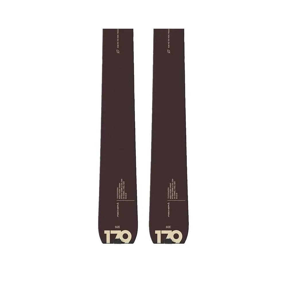 Skis Fischer S-Bound 98 Crown/Dual Skin Xtralite 4/4
