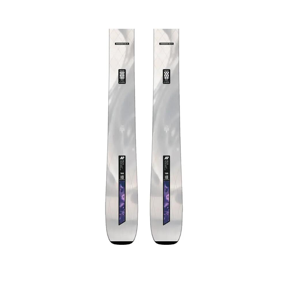 Skis K2 Mindbender 90C W Violet 4/5
