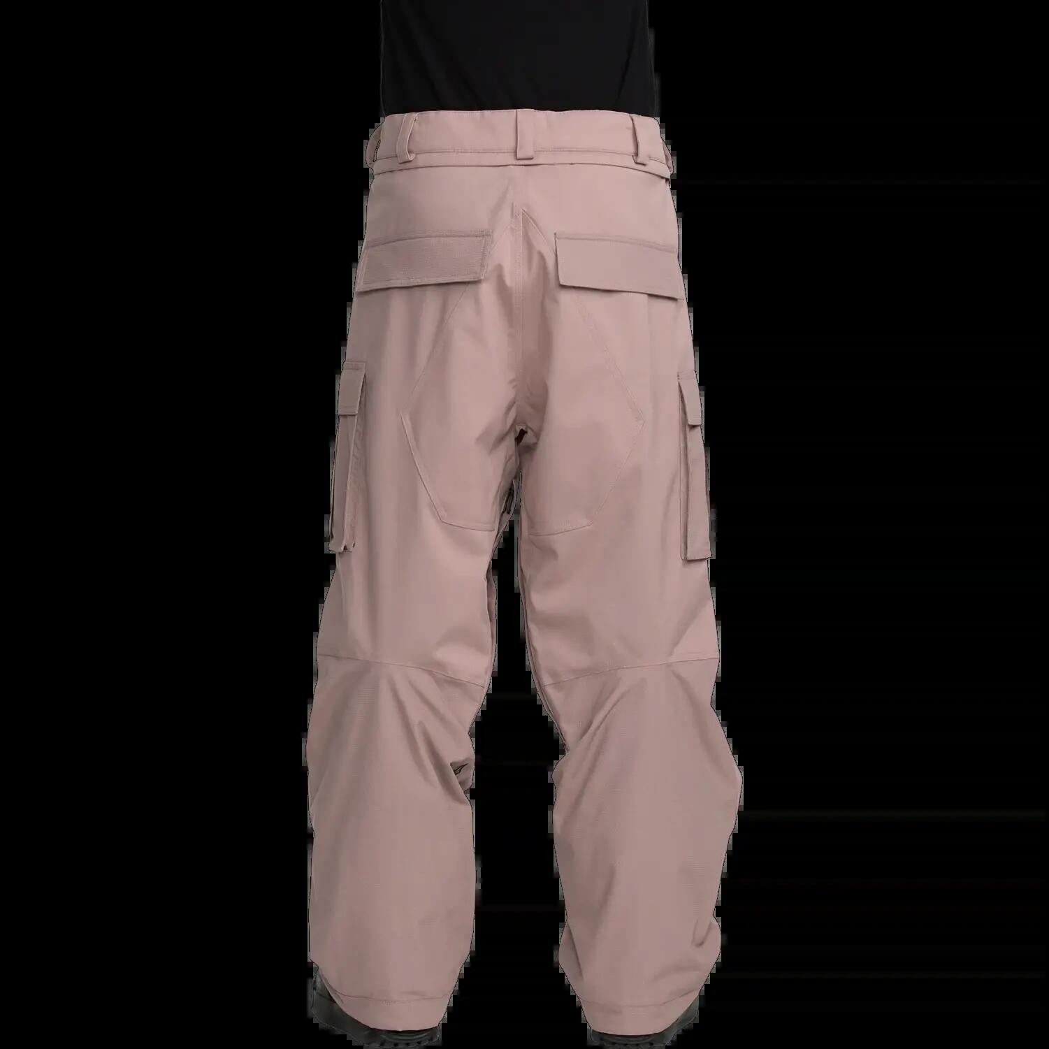 Calças de snowboard Volcom NWRK Baggy mauve 2/8