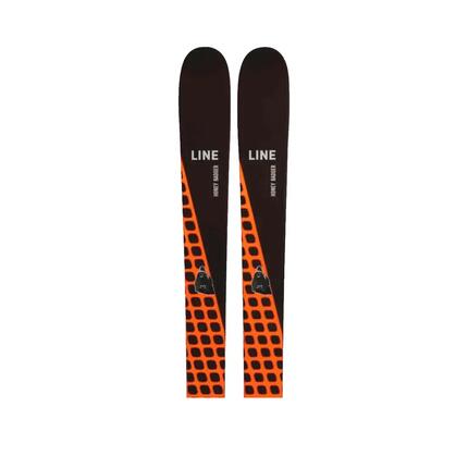 Esquís Line Honey Badger Naranja