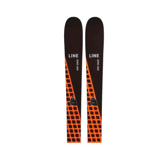 Esquís Line Honey Badger Naranja