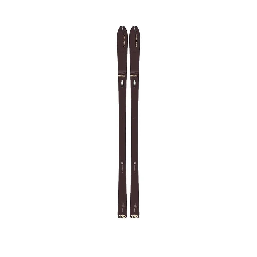 Skis Fischer S-Bound 98 Crown/Dual Skin Xtralite 2/4