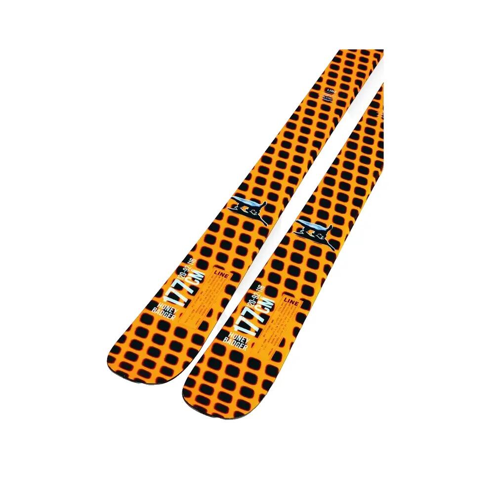 Esquís Line Honey Badger Naranja 7/7