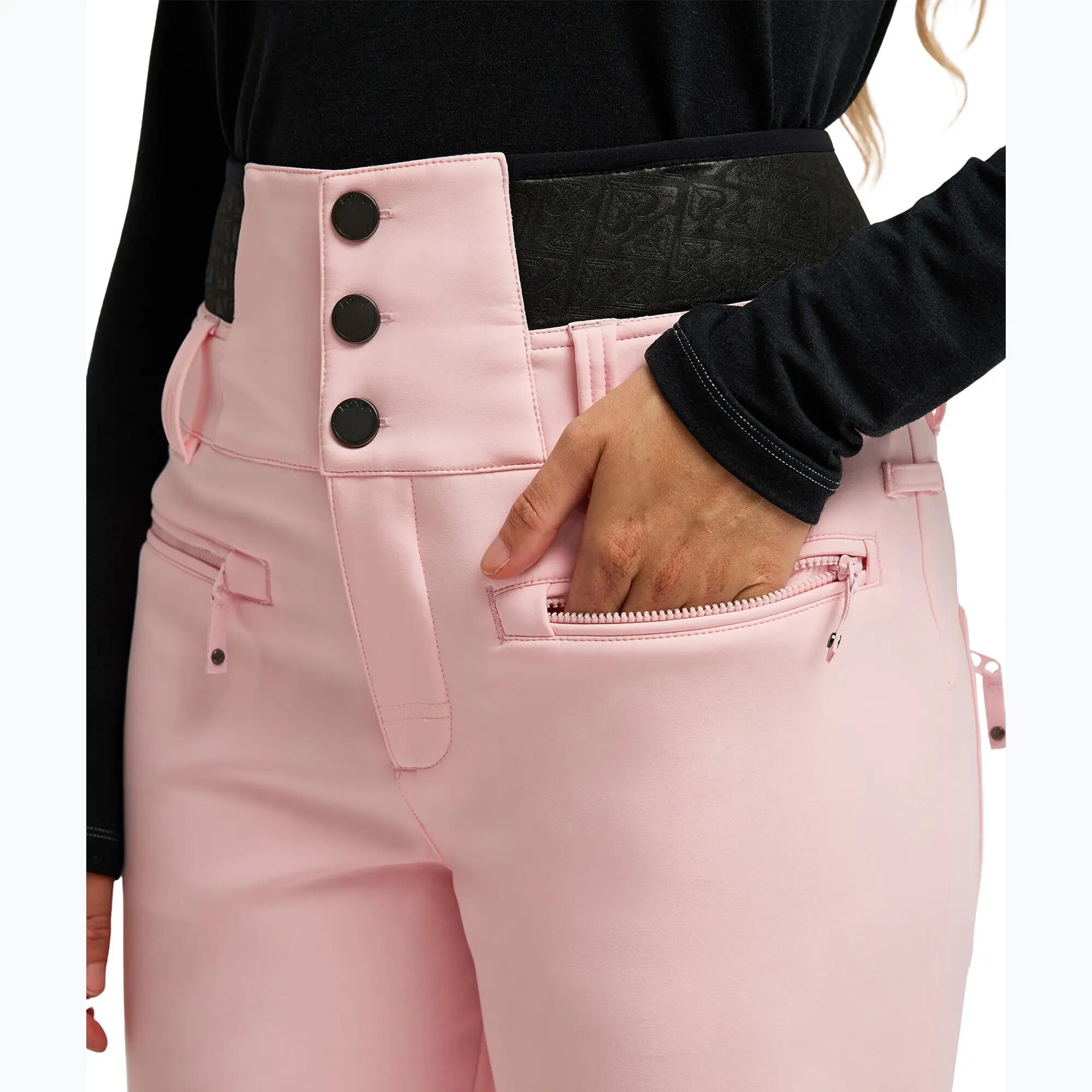 Roxy Women's Rising High Snowboard Pants 6/7