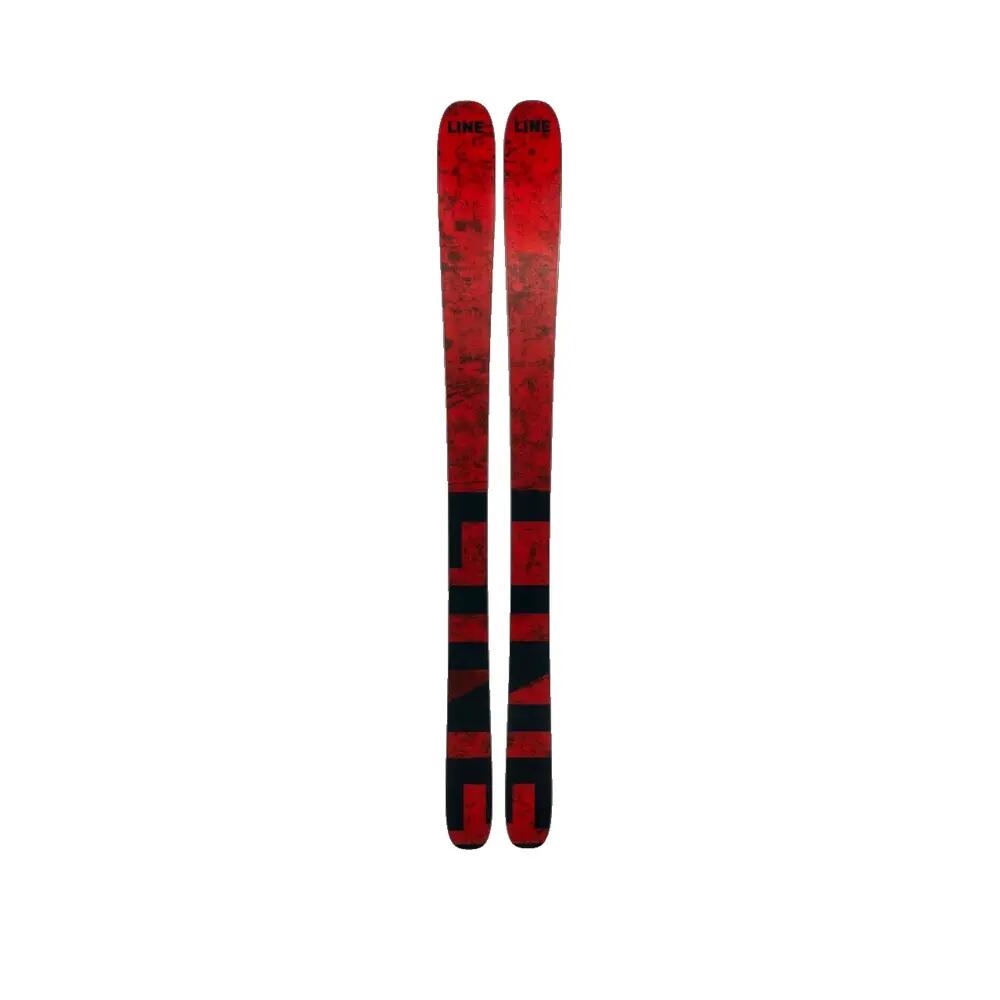 Skis alpini Line Optic 88 Rosso 5/7