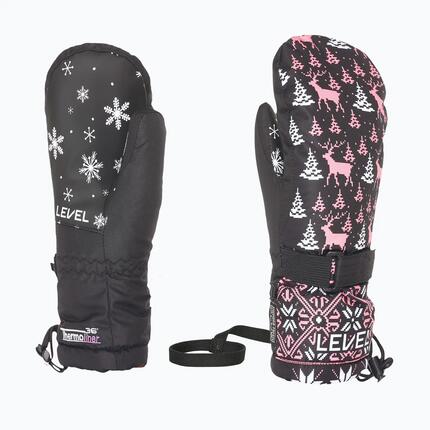 Kinder-Skifäustlinge Level Junior Mitt